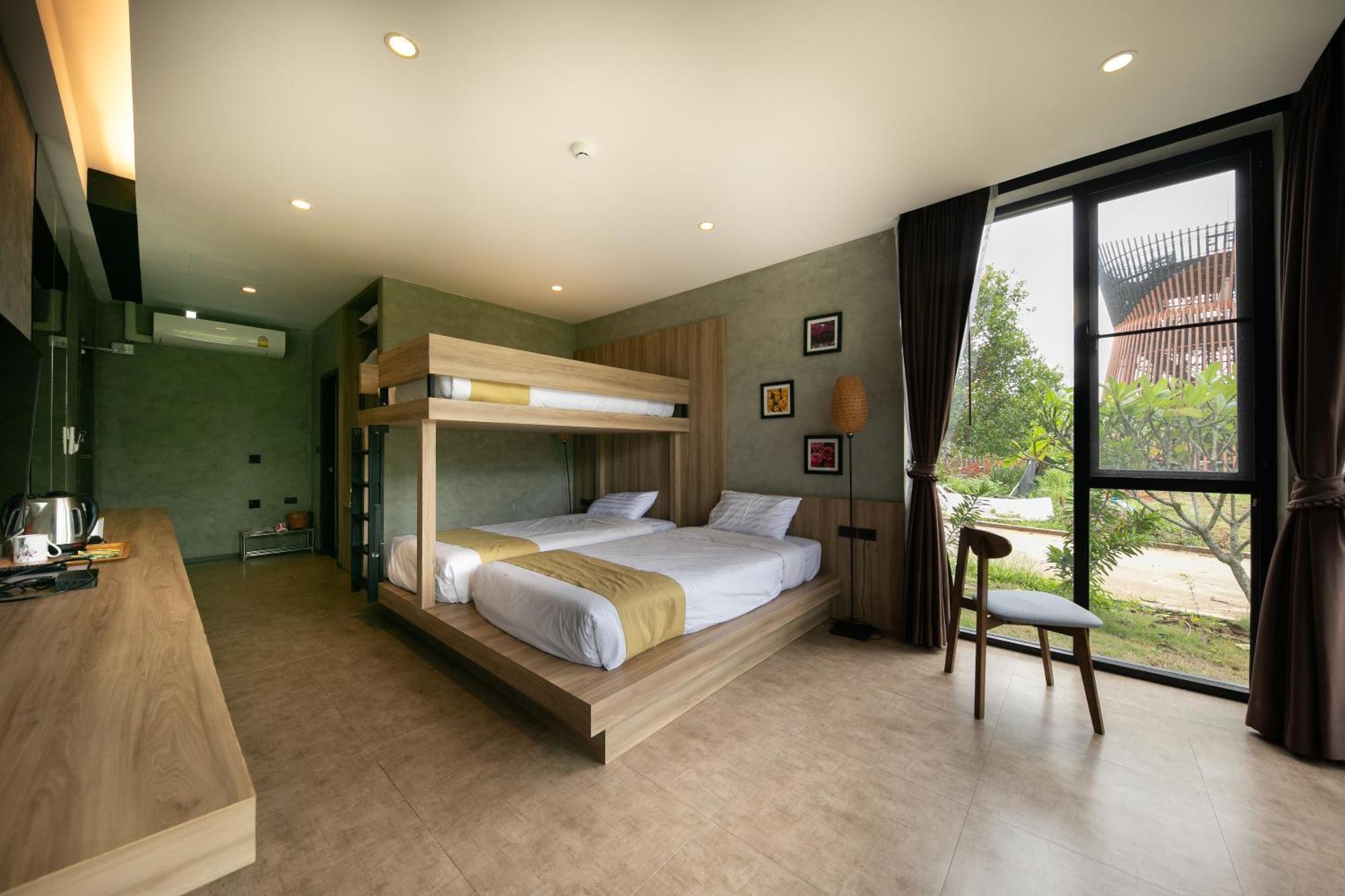 Hug Jang Loei Garden&Resort Ban Na Dan  Exterior foto