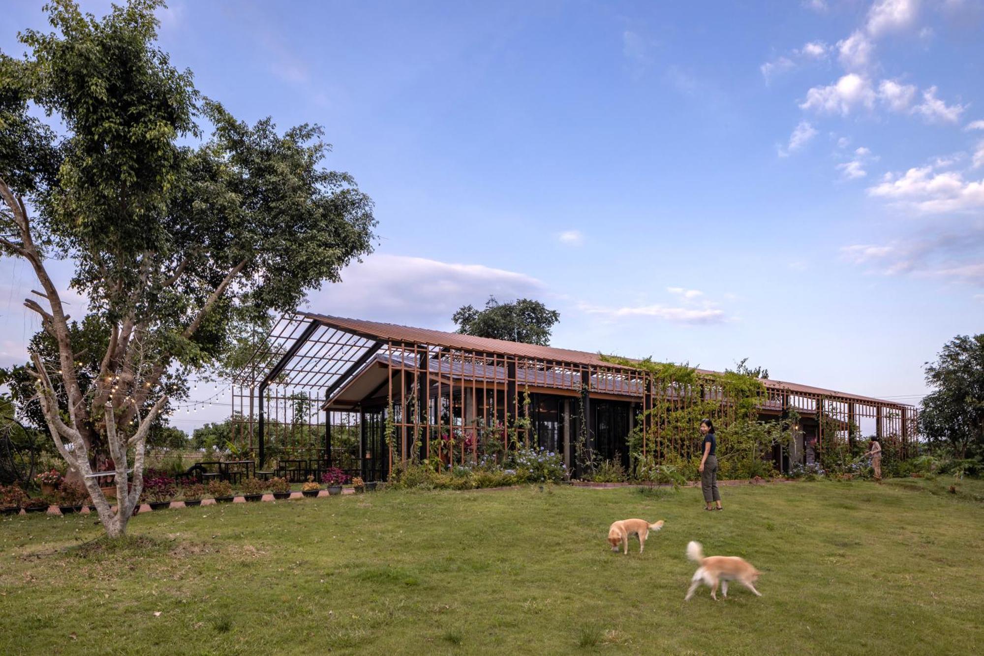 Hug Jang Loei Garden&Resort Ban Na Dan  Exterior foto