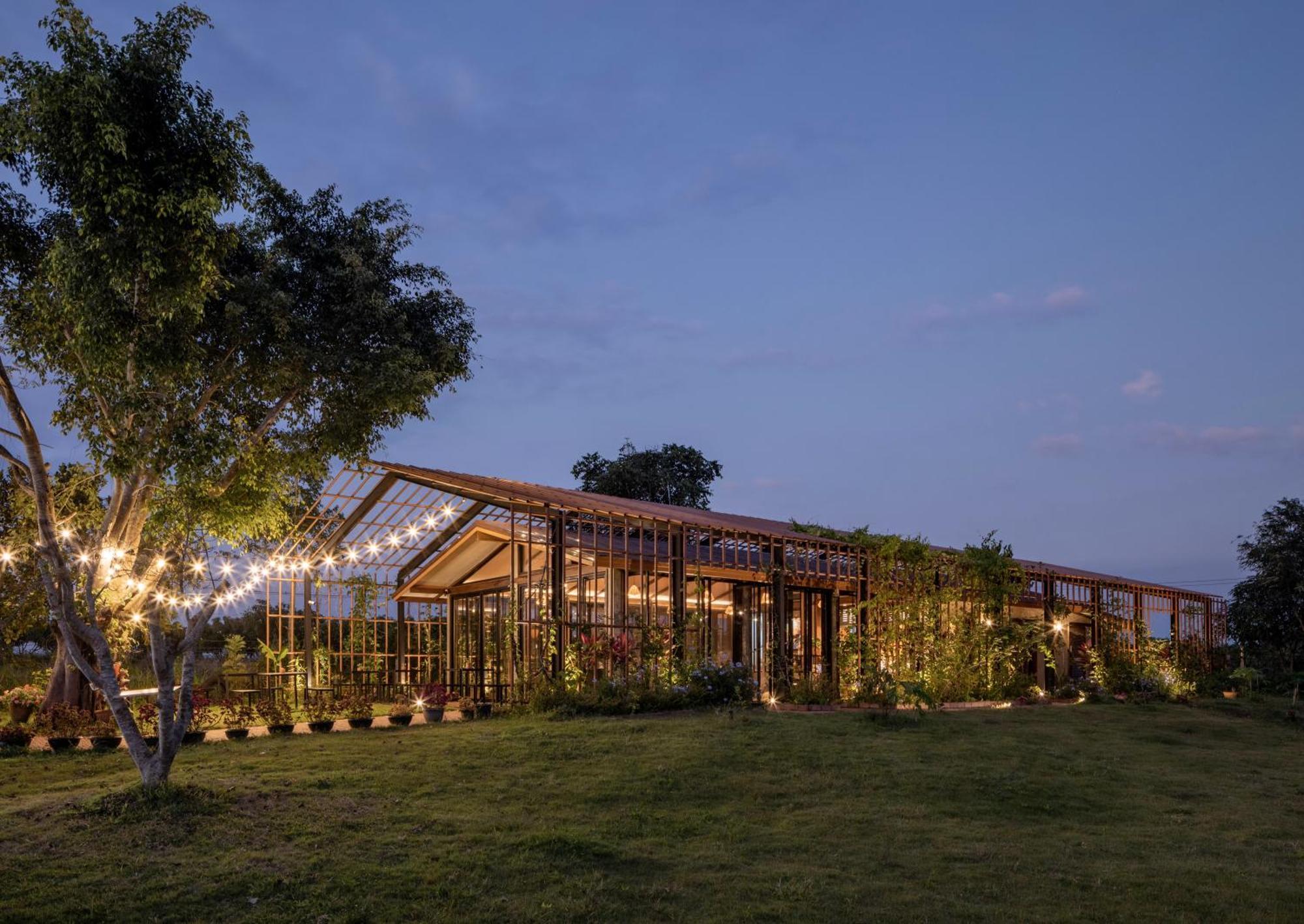 Hug Jang Loei Garden&Resort Ban Na Dan  Exterior foto