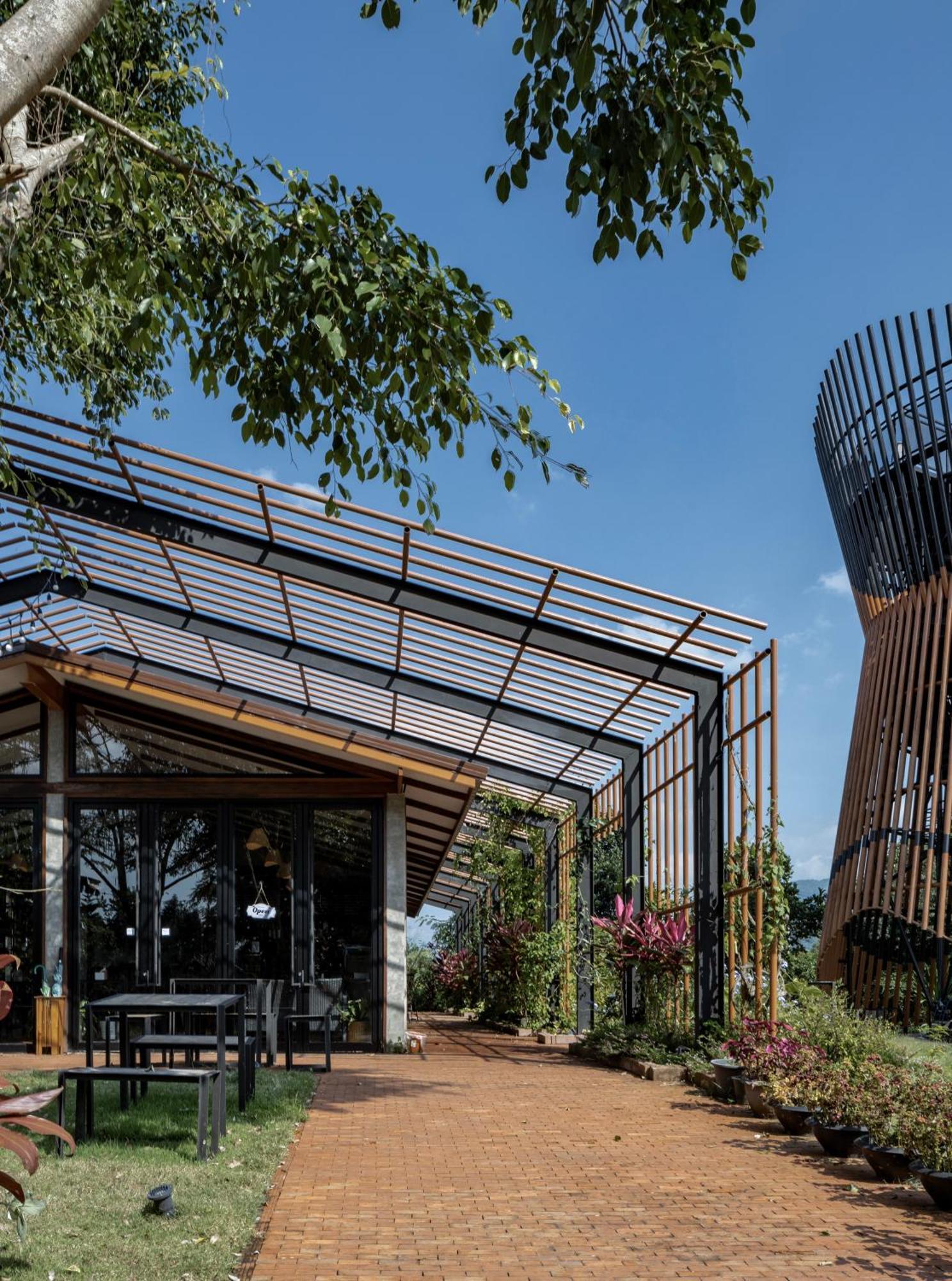 Hug Jang Loei Garden&Resort Ban Na Dan  Exterior foto