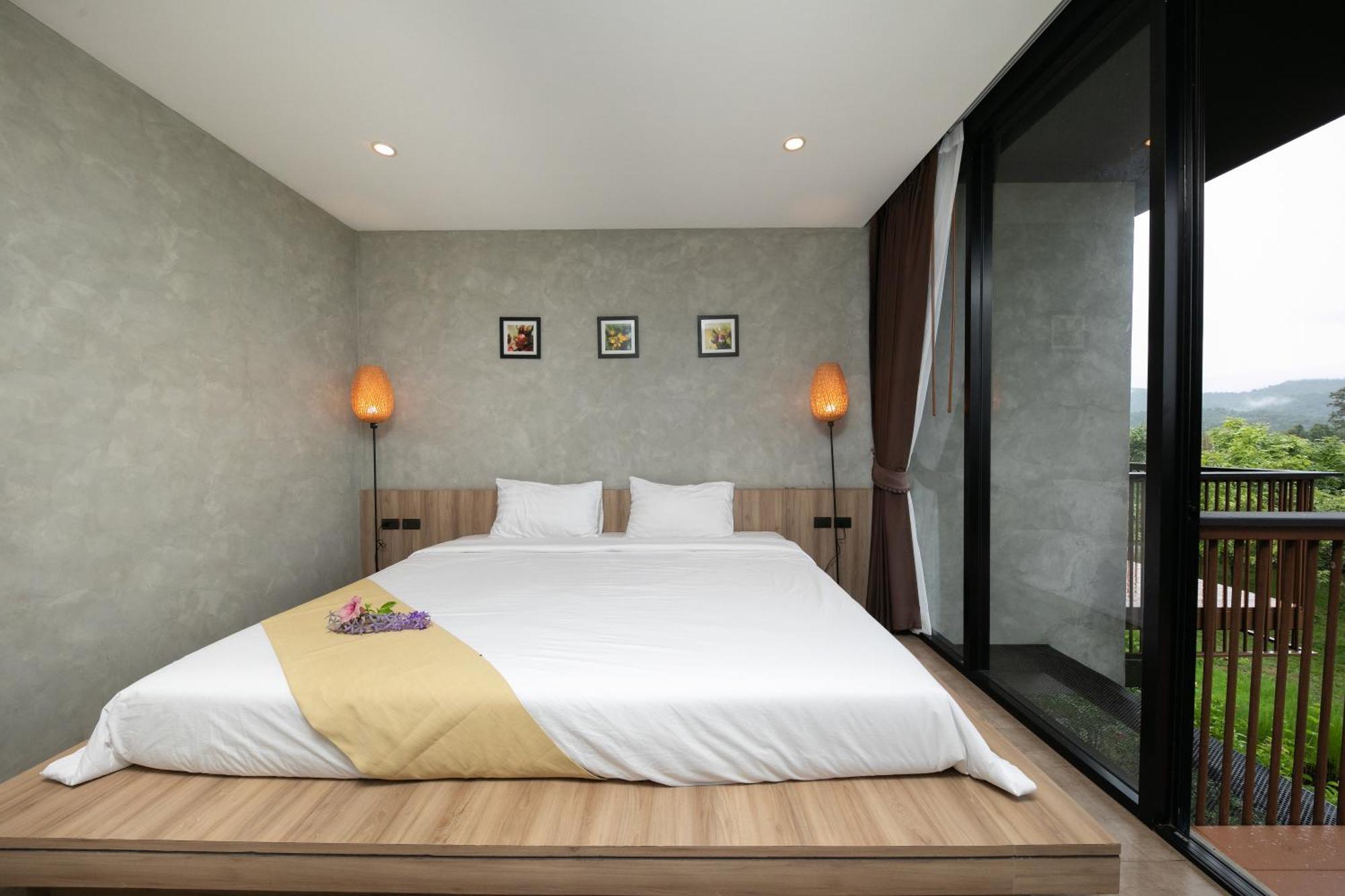 Hug Jang Loei Garden&Resort Ban Na Dan  Exterior foto