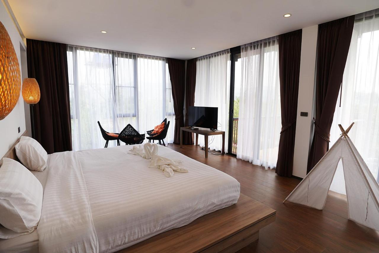 Hug Jang Loei Garden&Resort Ban Na Dan  Exterior foto